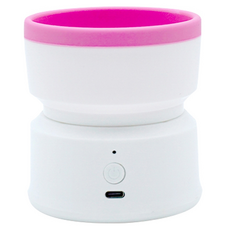 Beauty life 電動化妝刷清洗器 MY-05 1200RPM USB充電, 粉色, 1個