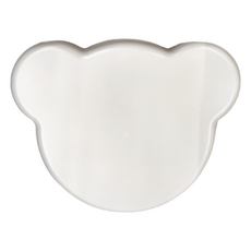 TAK. 熊先生便當盒 日本製造 14.6x12x4.9cm, 淺灰色, 1個