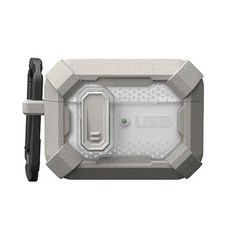 UAG AirPods Pro 2 耐衝擊經典保護殼, 鈦灰色, 1個