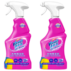 Vanish 漬無蹤 衣物預潔劑, 2瓶, 500ml