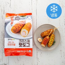 곰곰 크리스피 핫도그 (냉동), 1개