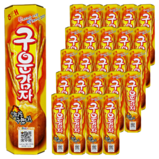 해태제과 구운감자, 27g, 40개