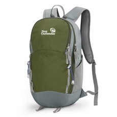 New Outlander 輕量舒適腰帶登山包 25L, 卡其色