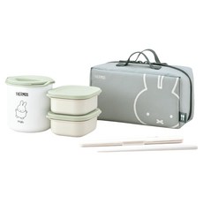 THERMOS 膳魔師 保溫便當盒 DBQ-256B LTG, 1個, 淺綠色