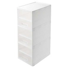 KEYWAY 聯府 衣凡納透明三層櫃 LT-362, 透明, 3層, 1組