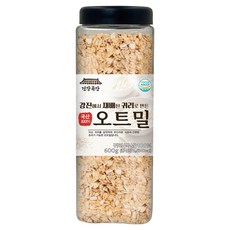 건강곡간 강진 귀리로 만든 국산 오트밀, 600g, 1개