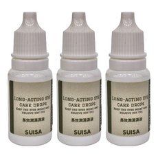 SUISA 蘇依沙 長效潤濕淚液 10ml, 維護眼睛健康, 3罐