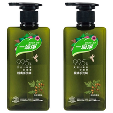 一滴淨 親膚好閨密天然手洗精, 500ml, 2瓶