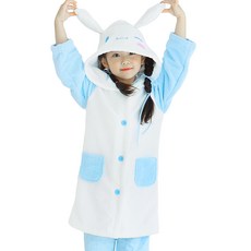 PremierFam 兒童三麗鷗大耳狗連帽浴袍, 混合色, 1個