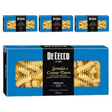 데체코 구르메라인 푸질리, 500g, 4개