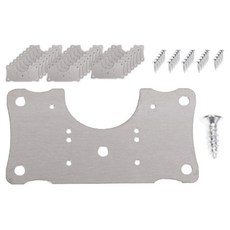 지오비즈 경첩보강판 나사 풀세트, 24세트