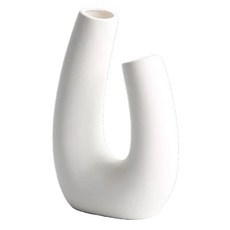 KUIBAO 快豹生活 Goyo 簡約素胚花瓶 D款, 白色