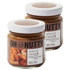 오넛티 아몬드 카카오, 80g, 2개