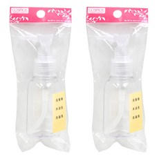 台灣 COSMOS 壓瓶 #928C 75ml, 透明色, 2個