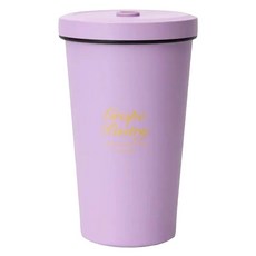 Oolab 良杯製所 冰淇淋系列 二代陶瓷易潔層吸管杯 不附吸管, 葡萄派司, 550ml, 1個
