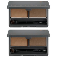 MISSHA 雙色眉粉盤 4.4g, 1號 自然棕, 2個