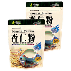 健康時代 杏仁粉 無糖, 500g, 2包