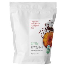 THEHAEDAM 有機南瓜紅豆水茶包, 10片, 1個, 1.5克