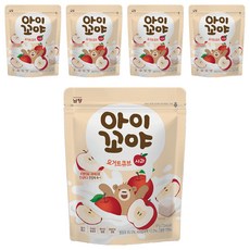 아이꼬야 요거트큐브, 5개, 17g, 사과