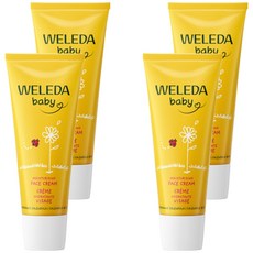 벨레다 카렌듈라 페이스크림, 4개, 50ml