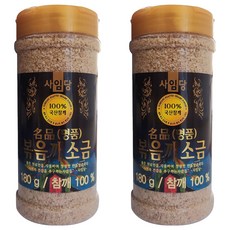 사임당 명품 볶음깨소금, 180g, 2개