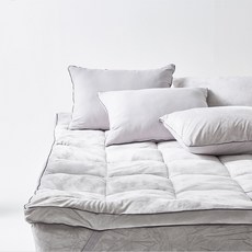 라뽐므 노르빅 극세사 겨울 토퍼, 애쉬그레이