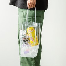 STUDIO EIGHT 透明購物袋, 9個, 單一顏色