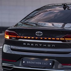 BRENTHON DESIGN 第三代車用徽章 BM3-129CA, 混合色, K7 Premier