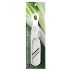 KAI 貝印 House 切蔥器，不鏽鋼刀刃，ABS塑膠本體，耐熱100度, DH-7244, 1個