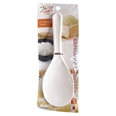 SHIMOMURA 下村 全素顏微笑防粘連鏟 FVS-620, 白色, 1個