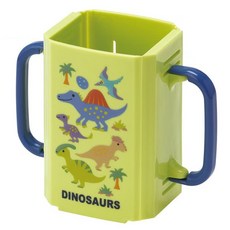 Skater DHP2 鋁箔包輔助杯架, 恐龍, 1個