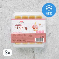 나무새 다진마늘 (냉동), 400g, 3개