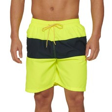 ILIKAI 男性基本款霓虹沙灘褲