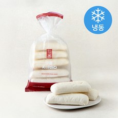 신라명과 탕종치아바타 (냉동), 70g, 5개