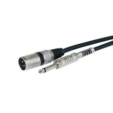 해밀 XLR 캐논 고급형 마이크 케이블 수 & 5.5모노 수 5m, 05번, 혼합색상, 1개
