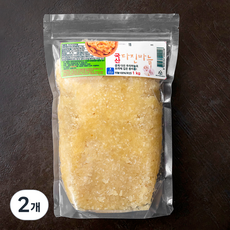 다진마늘, 1kg, 2개