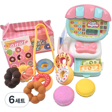 편의점 소꿉놀이 세트, 도너츠팩, 6세트