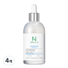 코리아나 앰플엔히알루론샷앰플대용량, 100ml, 4개