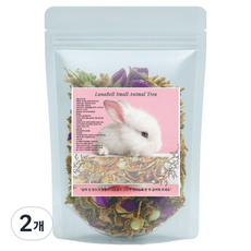 루나벨 소동물 저단백 간식, 100g, 2개