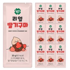 룰루맘 리얼딸기구마 10p, 200g, 1개
