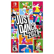 Nintendo 任天堂 SWITCH 舞力全開2021中英文歐版