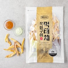 리프레쉬 직화구이 먹태채 70g + 소스 15g x 2종, 1세트