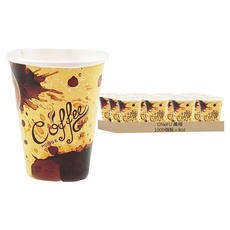 萬福 8oz咖啡杯, 1箱, 1000個裝