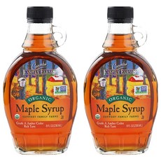 쿰스패밀리팜스 유기농 메이플 시럽, 2개, 236ml