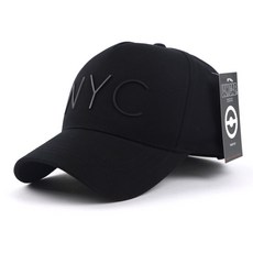 IAMCAP NYC圖案棒球帽