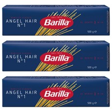 Barilla 百味來 天使細麵, 500g, 3個