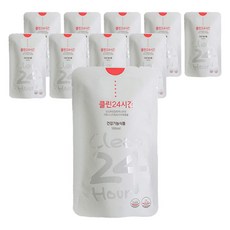 클린24시간 다이어트식품 사과맛, 100ml, 10개