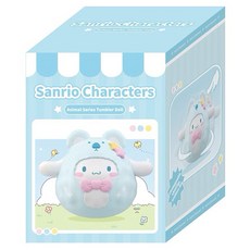 LANGBOWANG Sanrio 小動物不倒翁桌面公仔 盲盒, 1盒