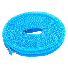 앞날앤 미끄럼방지 야외 캠핑 빨래줄 8m, 블루, 1개