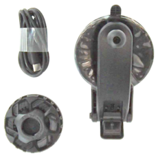 Mcdodo 麥多多 鉑系列中控台半導體散熱車用無線充電器, CH-511, 黑色